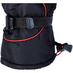 VIKING DEVON SKI rękawice zimowe męskie narciarskie 110/22/6014 czarno/czerwone, Kolor: czarny/czerwony, Rozmiar: 10, 3 zdjęcie