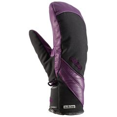 VIKING Rękawice Aurin Mitten Ski Lady, Kolor: czarny, Rozmiar: 6