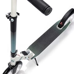 METEOR hulajnoga miejska składana z regulowaną kierownicą Urban A4 biała/czarna, 3 zdjęcie