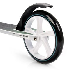 METEOR hulajnoga miejska składana z regulowaną kierownicą Urban A4 biała/czarna, 4 zdjęcie