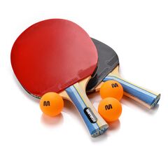 ZESTAW DO TENISA STOŁOWEGO METEOR SIROCCO 2* + 3 PIŁECZKI, 2 zdjęcie