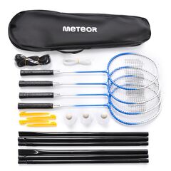 Zestaw do Gry w Badmintona Motion 4 Meteor