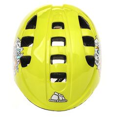 METEOR kask dziecięcy z regulacją MA-2 Monsters żółty, Kolor: żółty, Rozmiar: 48-52, 3 zdjęcie
