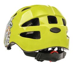 METEOR kask dziecięcy z regulacją MA-2 Monsters żółty, Kolor: żółty, Rozmiar: 48-52, 4 zdjęcie