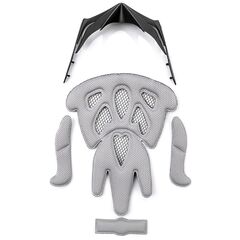 Meteor Kask rowerowy MV29 Drizzle czarno-różowy, Kolor: czarny, Rozmiar: 58-61, 6 zdjęcie