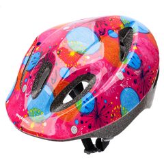 METEOR Kask Rowerowy KS05 Pink Abstrakt Różowy S 48-52 cm