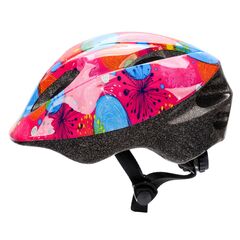 METEOR Kask Rowerowy dziecięcy KS05 Pink Abstrakt Różowy S 48-52 cm