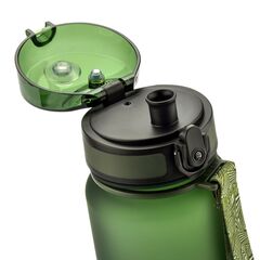 METEOR Bidon sportowy 1000 ml, Kolor: zielony, Waga: 0.2, 6 zdjęcie