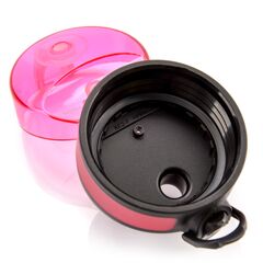 METEOR Bidon Sportowy 500 ml czarno-biały, Kolor: różowy, Waga: 0.15, 6 zdjęcie