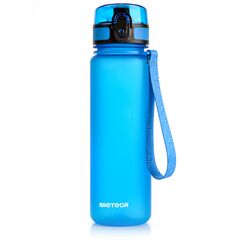 METEOR Bidon Sportowy 500 ml niebieski, Kolor: niebieski, Waga: 0.15