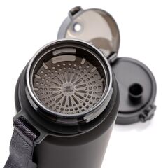 METEOR Bidon sportowy 1000 ml, Kolor: czarny, Waga: 0.2, 6 zdjęcie