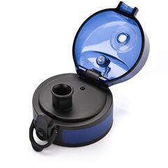 METEOR Bidon Sportowy 500 ml czarno-biały, Kolor: granatowy, Waga: 0.15, 5 zdjęcie