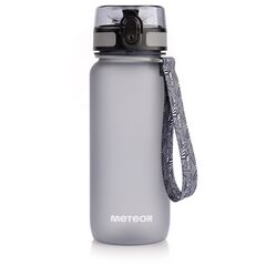 METEOR Bidon Sportowy 650 ml szary, Kolor: szary, Waga: 0.17