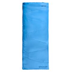 METEOR śpiwór turystyczny kempingowy kołdra 180x75cm niebieski, 2 zdjęcie