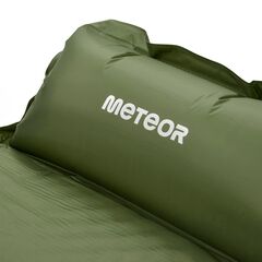 METEOR Mata Samopompująca 200×66×3,8 cm, Kolor: zielony, Waga: 1.35, 6 zdjęcie
