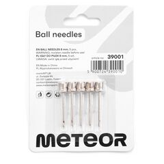 METEOR Igły do piłek 8 mm 5 szt, 4 zdjęcie