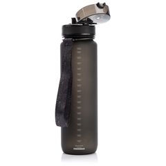 METEOR Bidon sportowy 1000 ml, Kolor: czarny, Waga: 0.2, 3 zdjęcie