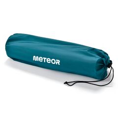 METEOR mata samopompująca turystyczna na kemping 188x66cm zielona, Kolor: niebieski, Waga: 1.20, 3 zdjęcie