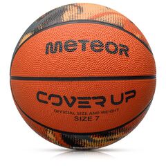 METEOR piłka koszykowa treningowa dla dzieci Cover up pomarańczowa, Waga: 0.61, Rozmiar: 7