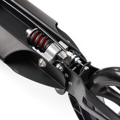 METEOR hulajnoga klasyczna z hamulcem ręcznym City Hamburg czarna, 6 zdjęcie