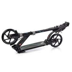 METEOR hulajnoga klasyczna z hamulcem ręcznym City Hamburg czarna, 5 zdjęcie