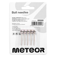 METEOR Igły do piłek 5 mm 5 szt, 4 zdjęcie