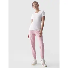 4F T-shirt damski F1845 biały, Kolor: biały, Rozmiar: XS, 3 zdjęcie