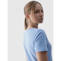 4F T-shirt damski F1845 niebieski, Kolor: niebieski, Rozmiar: XS, 2 zdjęcie