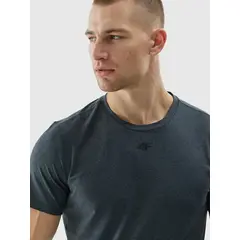 4F T-shirt na trening szybkoschnący M1003 zielony, Kolor: zielony, Rozmiar: M, 3 zdjęcie