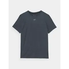 4F T-shirt na trening szybkoschnący M1003 zielony, Kolor: zielony, Rozmiar: M, 4 zdjęcie