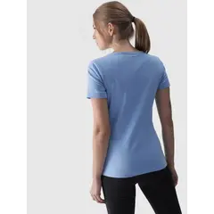 4F T-shirt damski F1845 niebieski, Kolor: niebieski, Rozmiar: XS, 3 zdjęcie