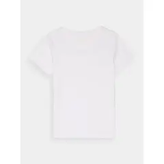 4F T-shirt damski F1845 biały, Kolor: biały, Rozmiar: XS, 5 zdjęcie