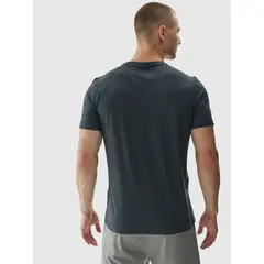 4F T-shirt na trening szybkoschnący M1003 zielony, Kolor: zielony, Rozmiar: M, 5 zdjęcie