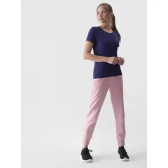 4F T-shirt damski F1845 ciemny niebieski, Kolor: niebieski, Rozmiar: M, 2 zdjęcie