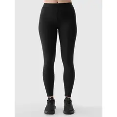 4F Legginsy treningowe damskie F186 czarne, Kolor: czarny, Rozmiar: M, 4 zdjęcie