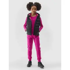 4F Longsleeve dziewczęcy F212 różowy, Kolor: różowy, Rozmiar: 164, 2 zdjęcie