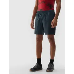 4F Spodenki krótkie treningowe męskie M574 szare, Kolor: szary, Rozmiar: XL, 3 zdjęcie