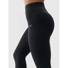 4F Legginsy damskie Cas F195 czarne, Kolor: czarny, Rozmiar: S, 4 zdjęcie