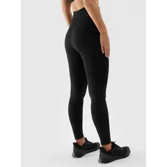4F Legginsy damskie treningowe F231 czarne, Kolor: czarny, Rozmiar: XS/S, 4 zdjęcie