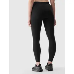 4F Legginsy treningowe damskie F186 czarne, Kolor: czarny, Rozmiar: XS, 5 zdjęcie