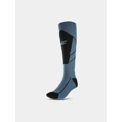 4F Skarpety narciarskie Fnk M155 niebieskie, Kolor: niebieski, Rozmiar: 39-42
