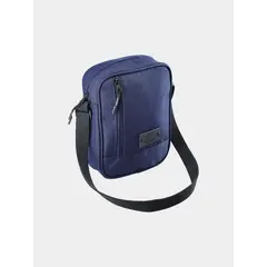 4F Saszetka U062 niebieska, Kolor: niebieski, Rozmiar: one size, 3 zdjęcie