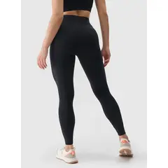 4F Legginsy damskie Cas F195 czarne, Kolor: czarny, Rozmiar: S, 5 zdjęcie