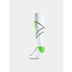 4F Skarpety narciarskie Fnk M155 biało-zielone, Kolor: biały, Rozmiar: 39-42, 2 zdjęcie