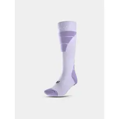 4F Skarpety narciarskie F148 fioletowe, Kolor: fioletowy, Rozmiar: 39-42
