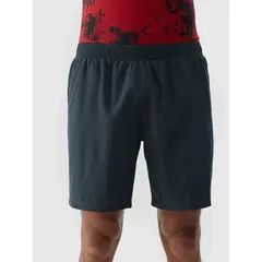 4F Spodenki krótkie treningowe męskie M574 szare, Kolor: szary, Rozmiar: XL, 6 zdjęcie