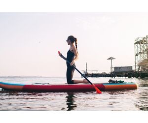 Jak nauczyć się pływania na SUPie?