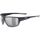 UVEX Okulary rowerowe sportstyle 230 (53/2/069/4416/UNI) czarne, Kolor: czarny, Rozmiar: one size
