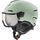 UVEX INSTINCT VISOR kask narciarski hardshell z goglami zielony, Kolor: zielony, Rozmiar: 56-58 UVEX INSTINCT VISOR kask narciarski hardshell z goglami zielony, Kolor: zielony, Rozmiar: 56-58