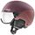 UVEX WANTED VISOR kask narciarski z technologią hardshell fioletowy, Kolor: fioletowy, Rozmiar: 54-58